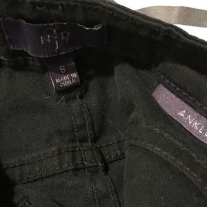 NYDJ Black ankle jeans